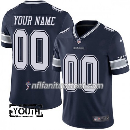 Lasten Dallas Cowboys NFL Pelipaita Custom Nike Navy- Barn